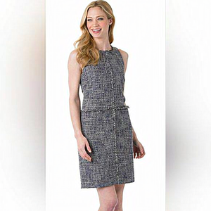 Michael‎ Kors Shift Dress Wool Tweed